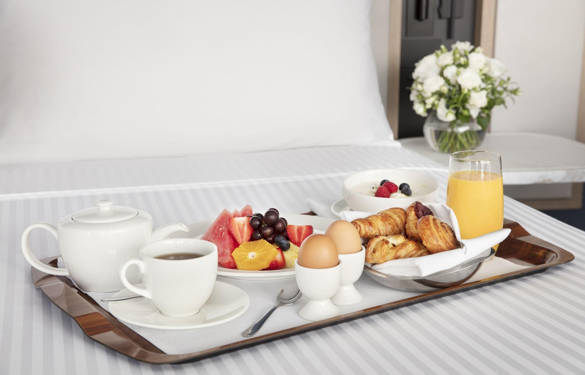 Hotel Hyatt Regency Sydney Esterno foto Room service breakfast