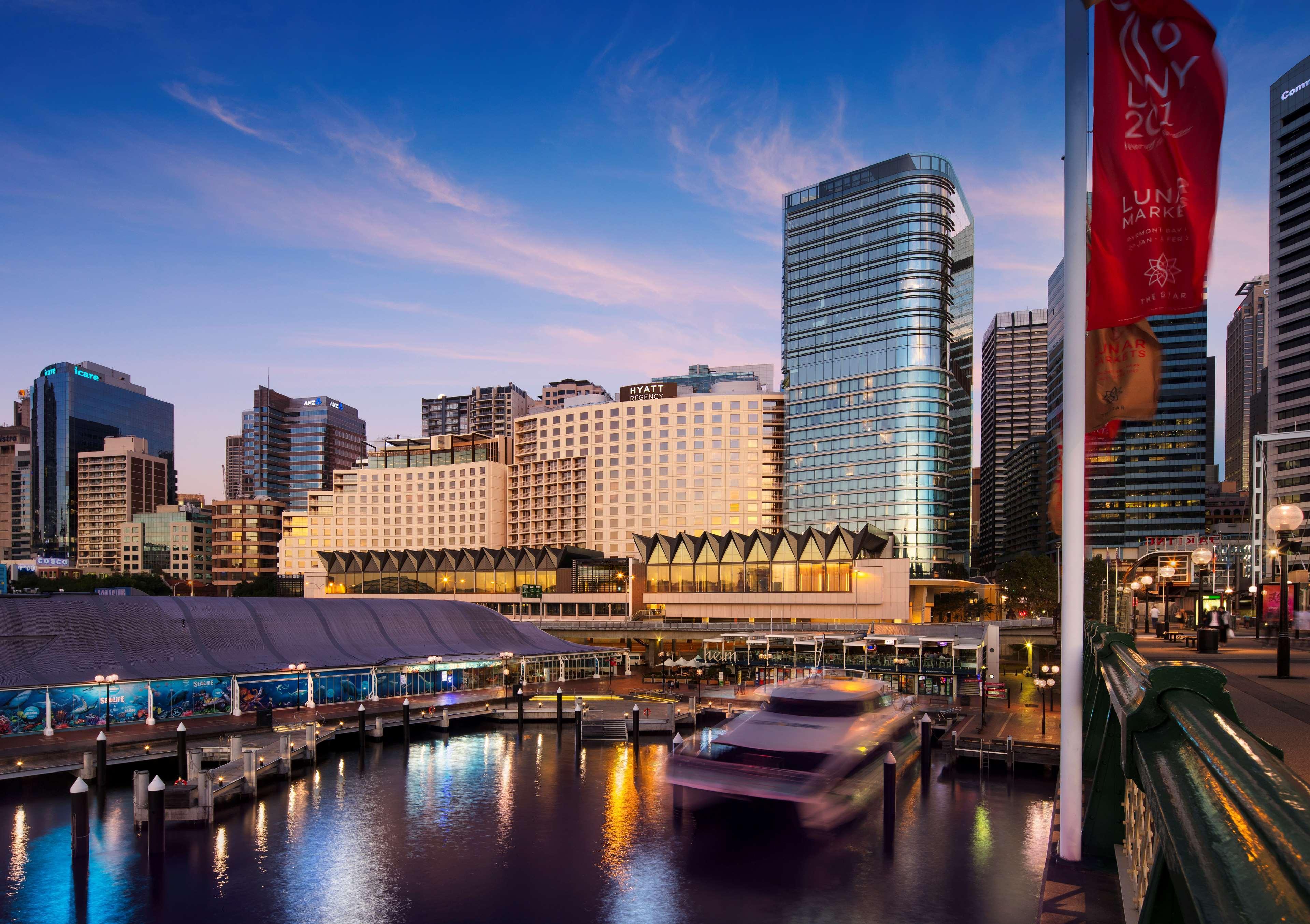 Hotel Hyatt Regency Sydney Esterno foto The Star Sydney