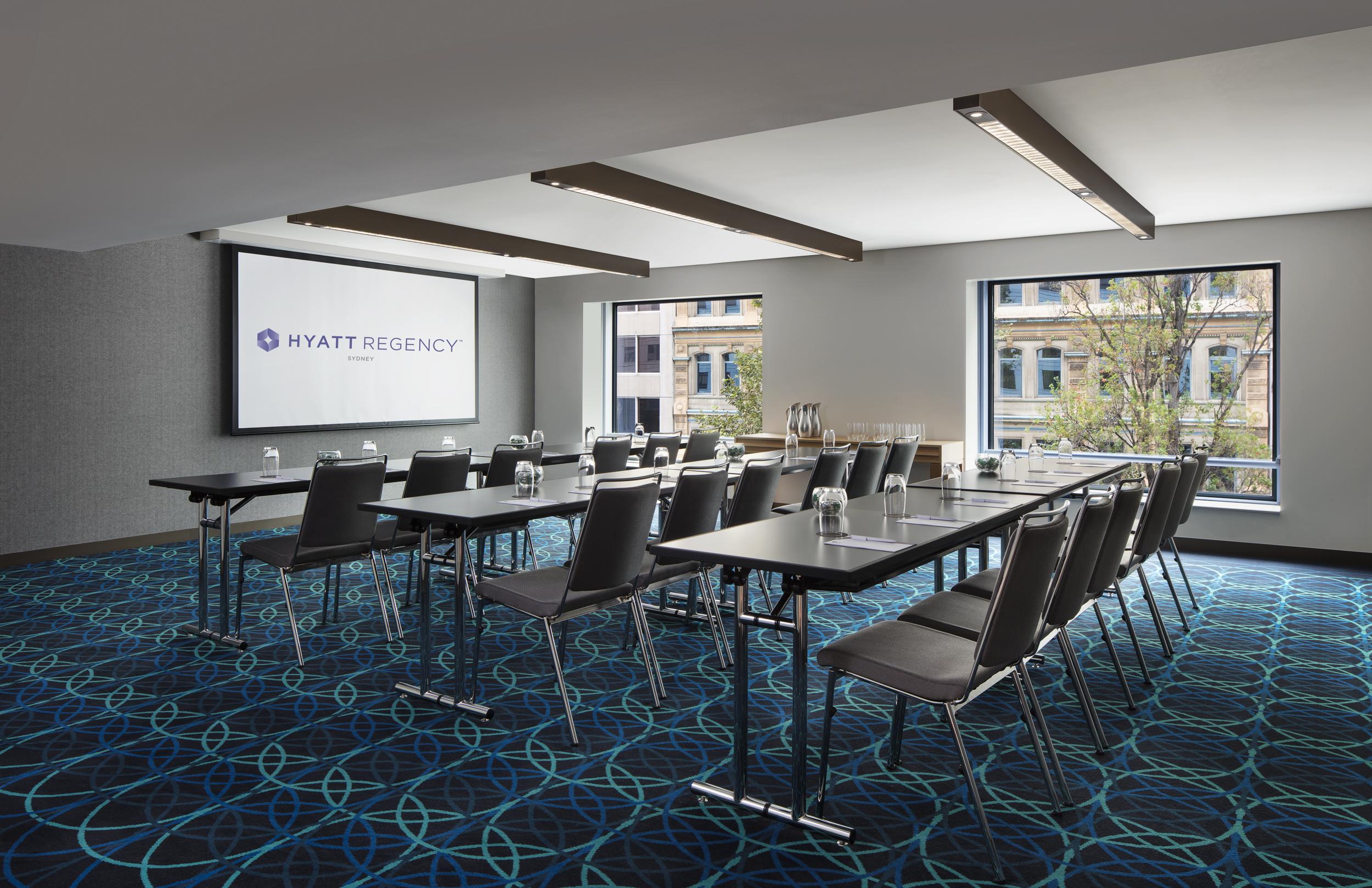 Hotel Hyatt Regency Sydney Esterno foto Meeting room