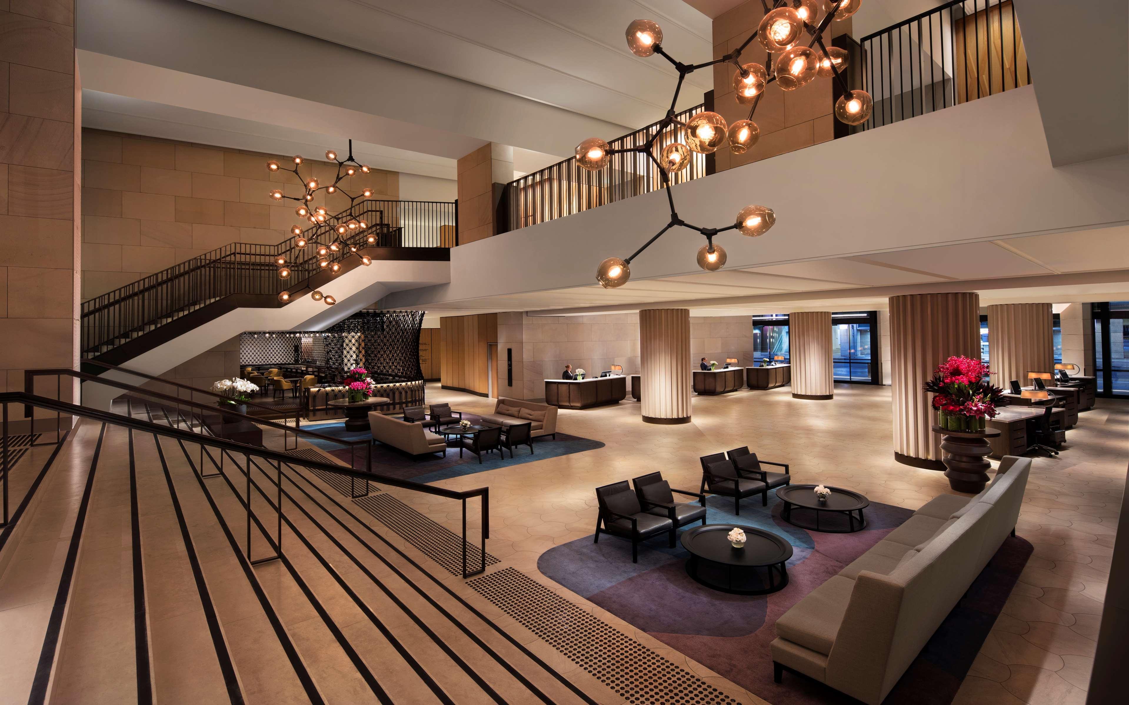 Hotel Hyatt Regency Sydney Esterno foto The lobby of the Four Seasons Hotel Sydney