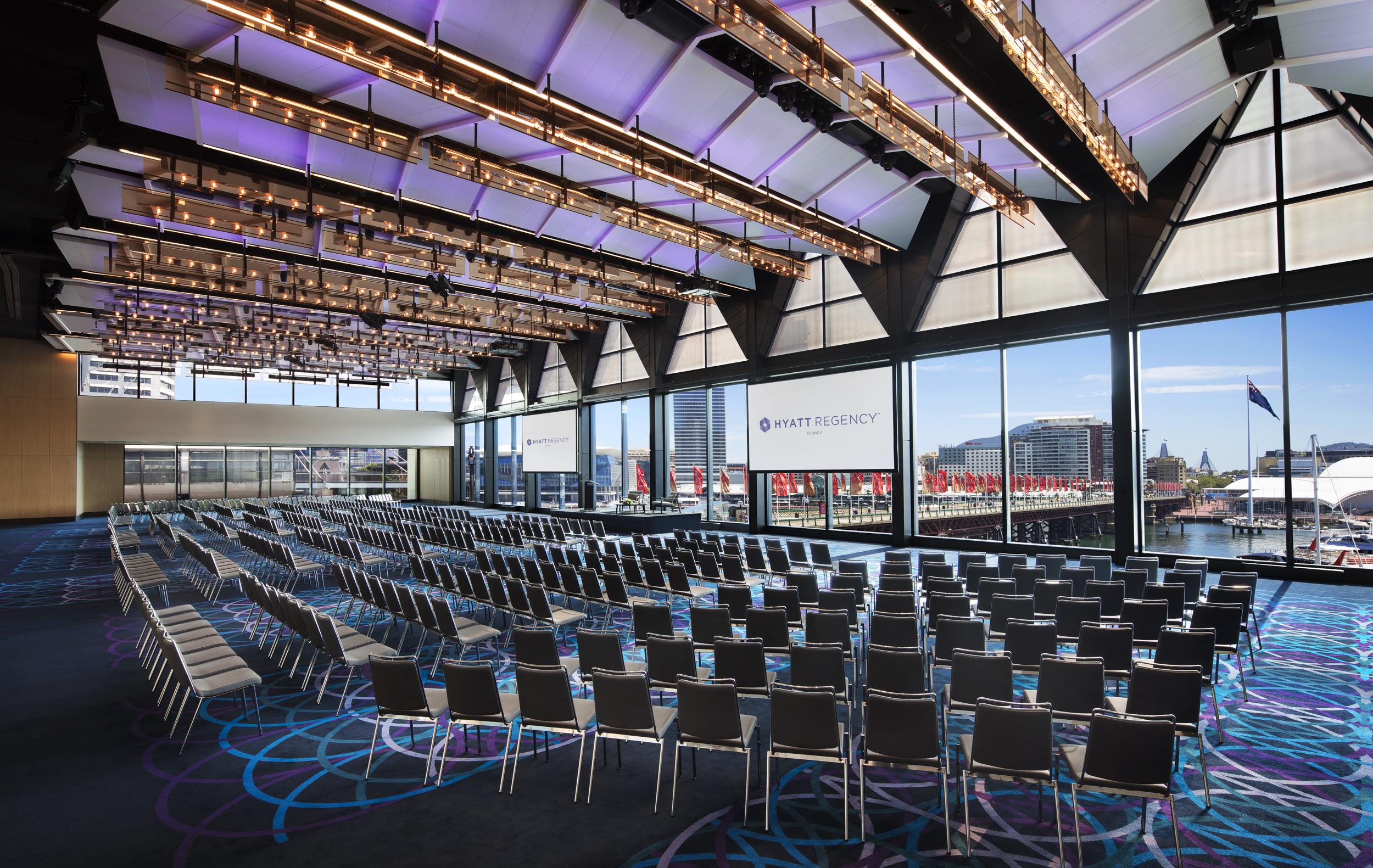 Hotel Hyatt Regency Sydney Esterno foto The Grand Ballroom
