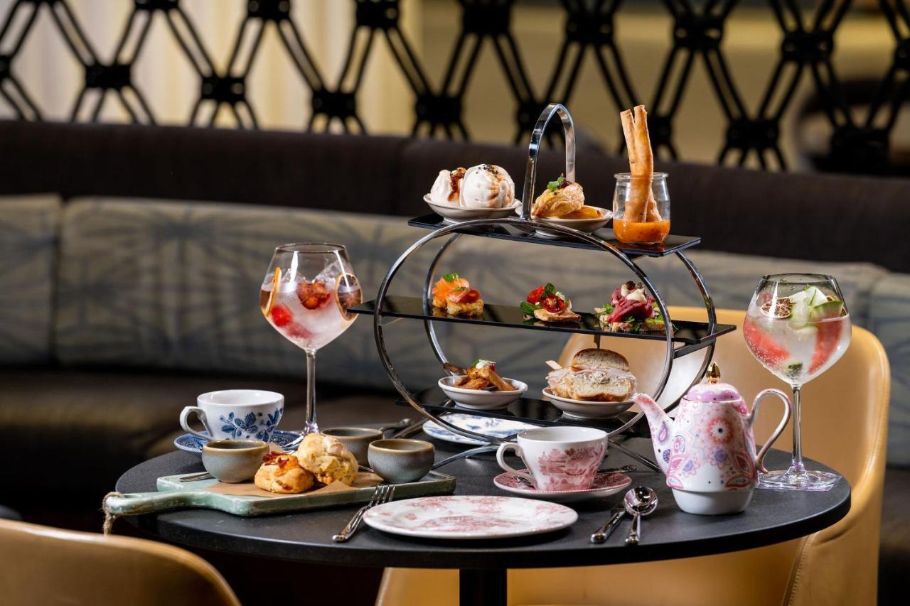 Hotel Hyatt Regency Sydney Esterno foto A modern afternoon tea