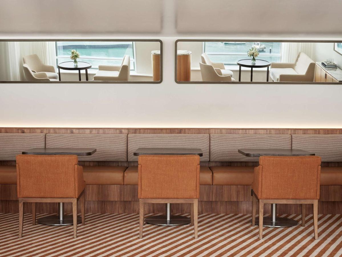 Hotel Hyatt Regency Sydney Esterno foto The interior of the new lounge