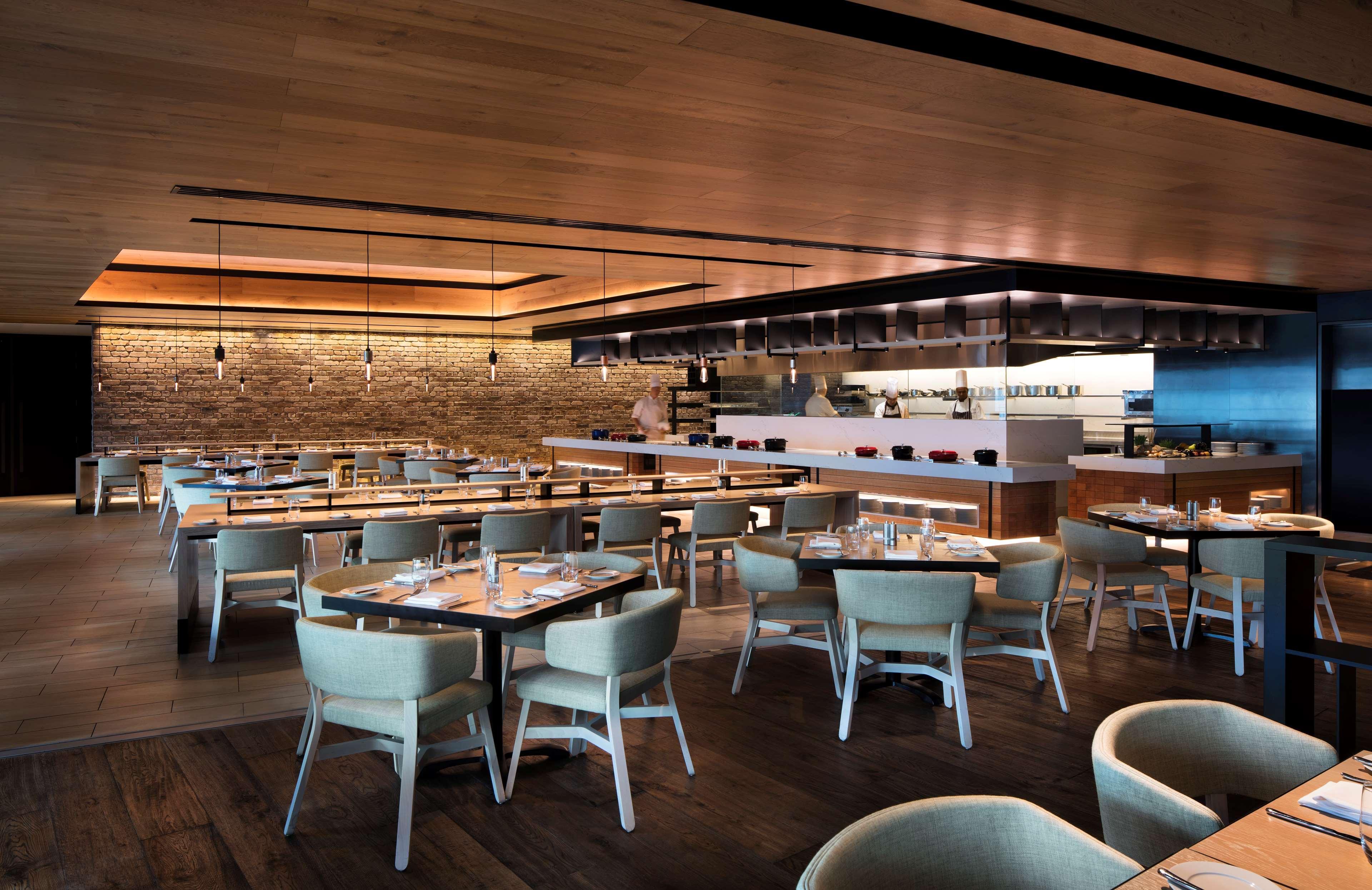 Hotel Hyatt Regency Sydney Esterno foto Interior of the restaurant