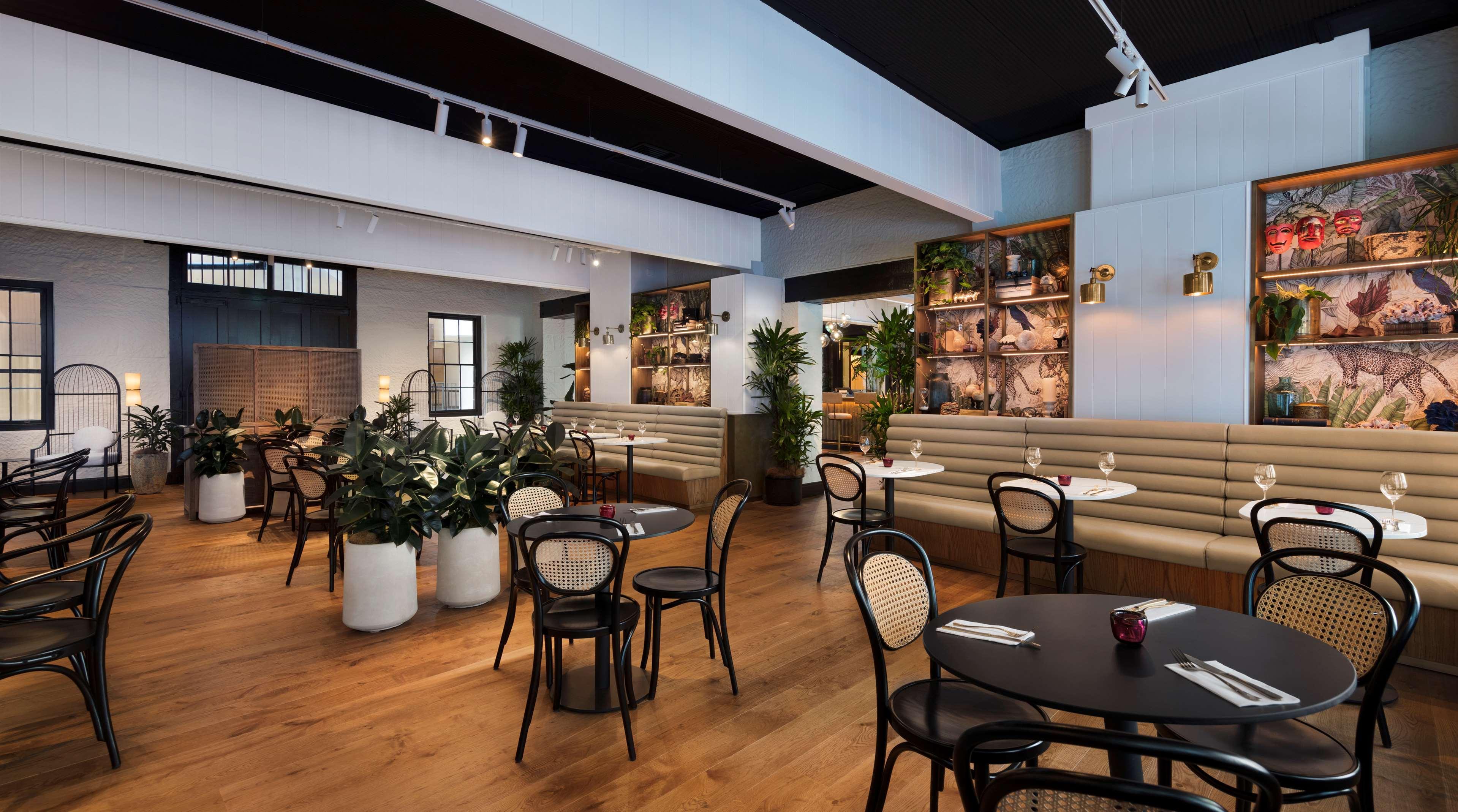 Hotel Hyatt Regency Sydney Esterno foto Restaurant interior