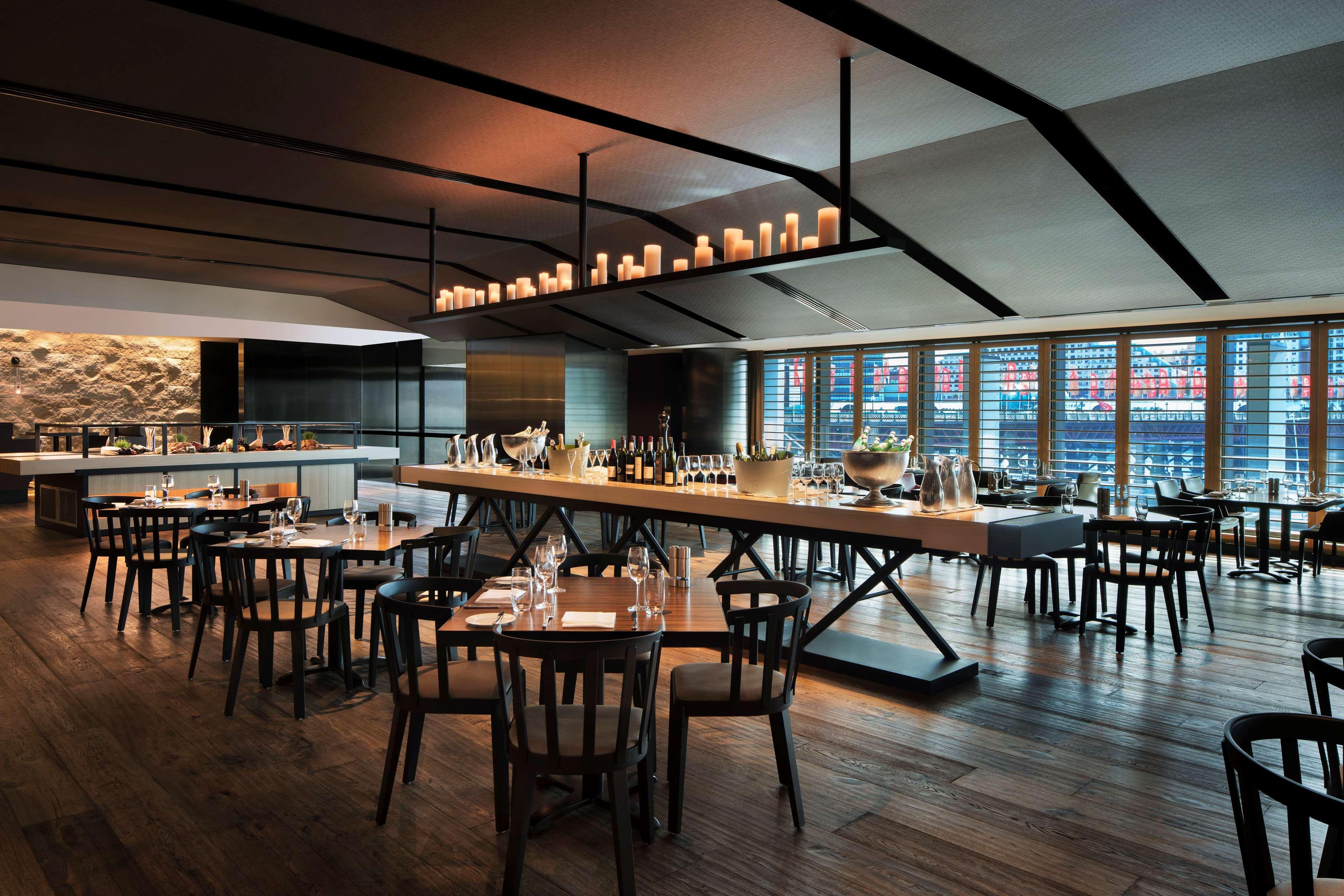 Hotel Hyatt Regency Sydney Esterno foto Restaurant interior