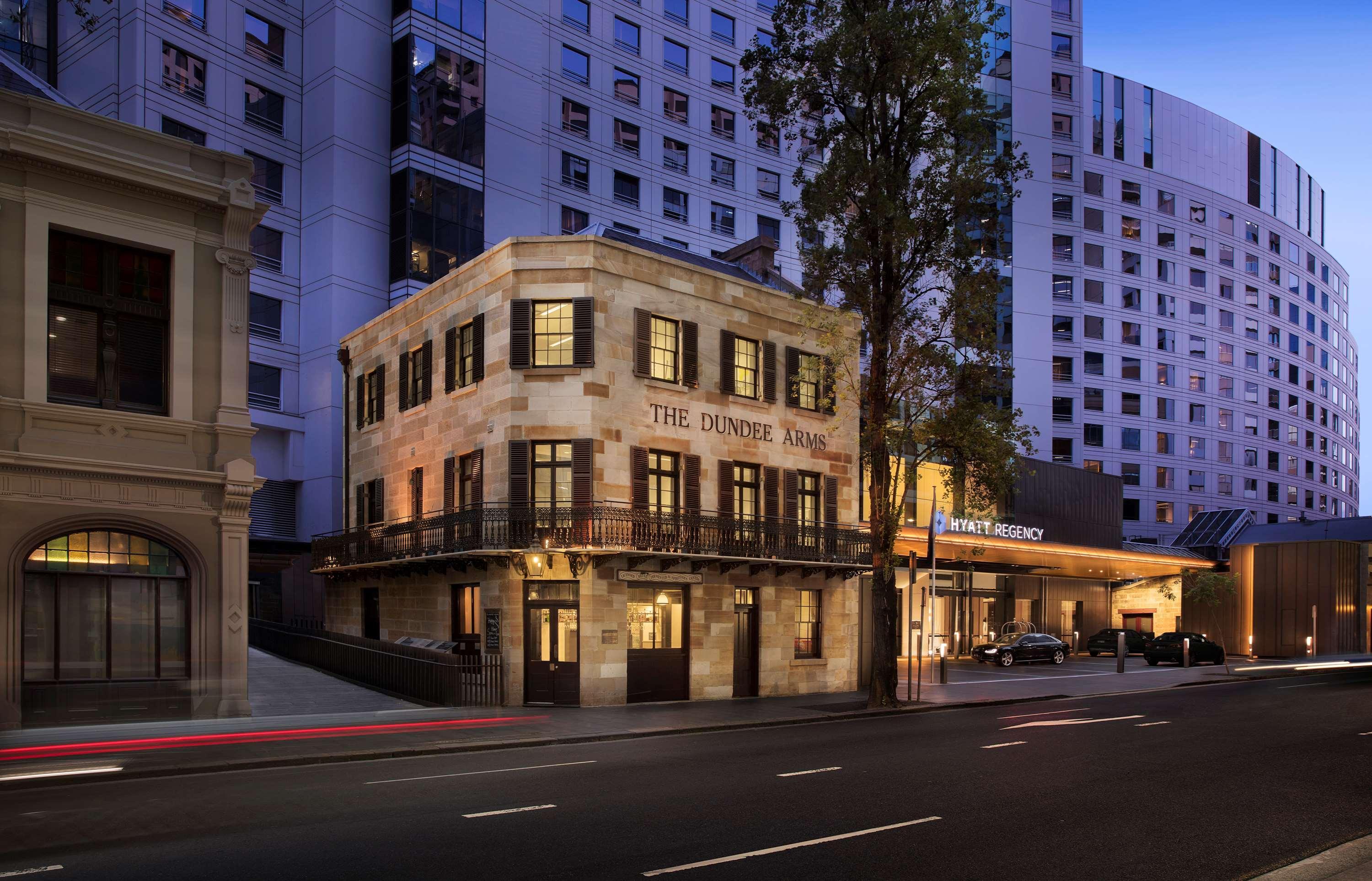 Hotel Hyatt Regency Sydney Esterno foto The Dundee Arms