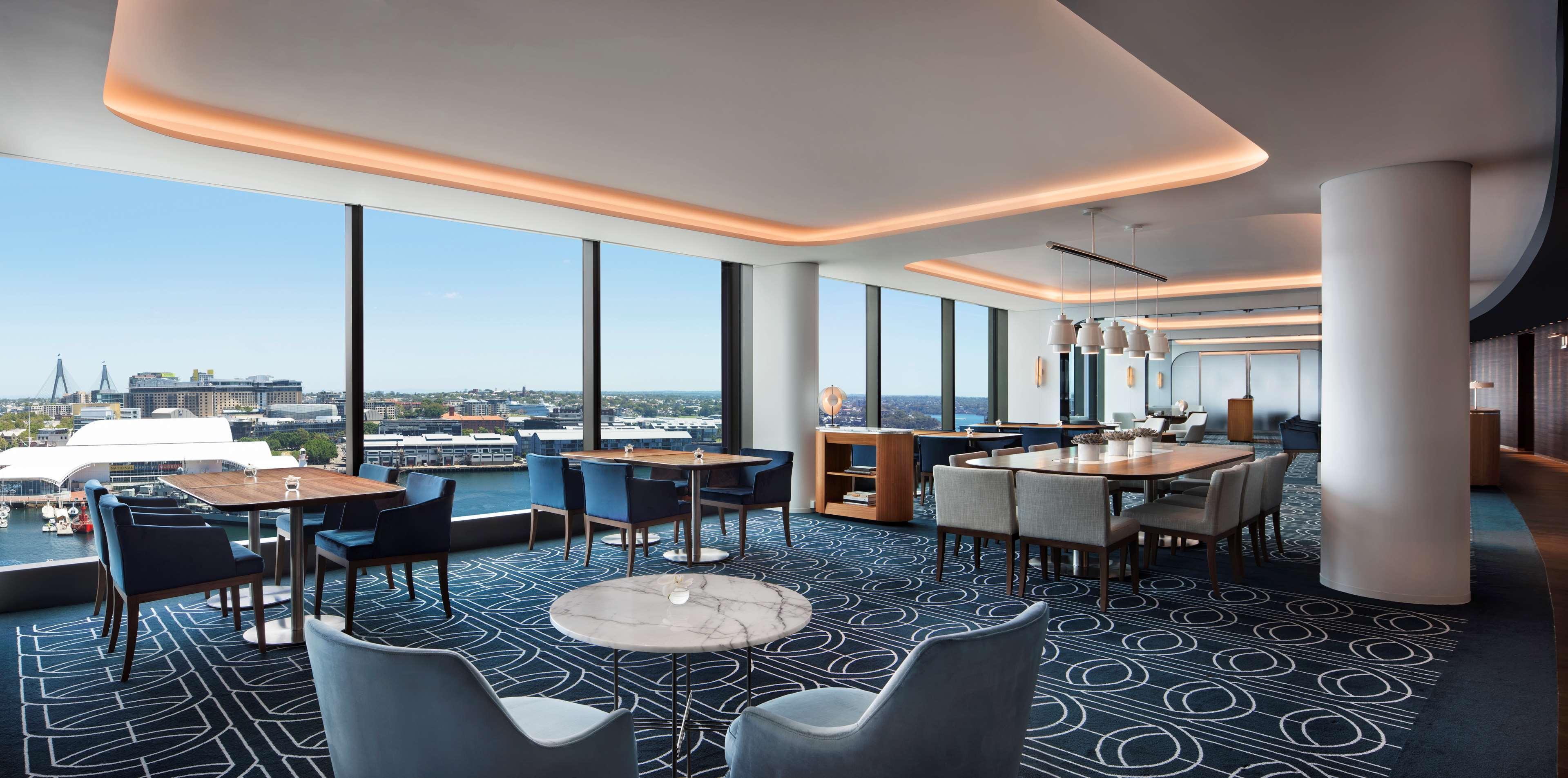 Hotel Hyatt Regency Sydney Esterno foto Club Level