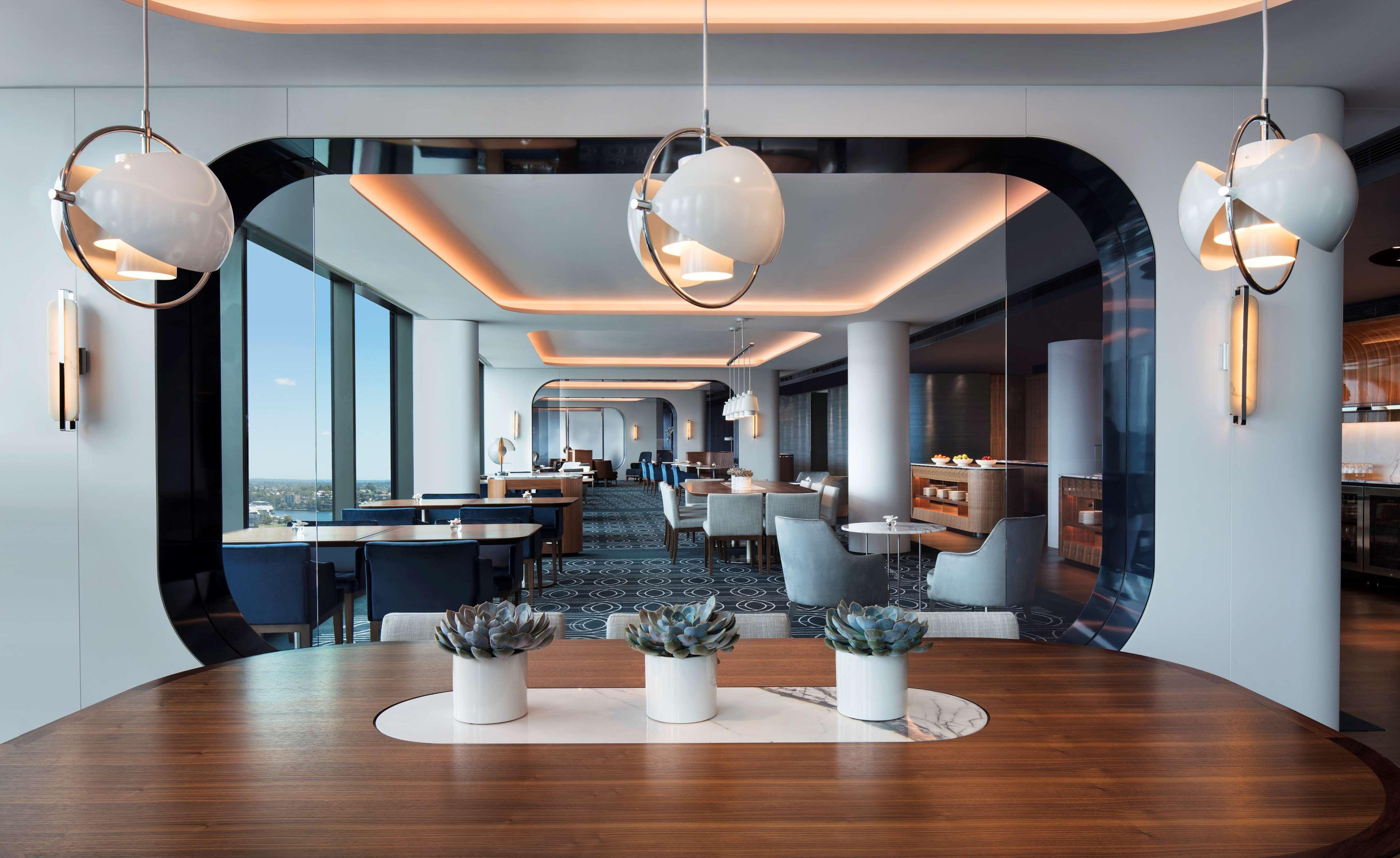 Hotel Hyatt Regency Sydney Esterno foto The Club Lounge