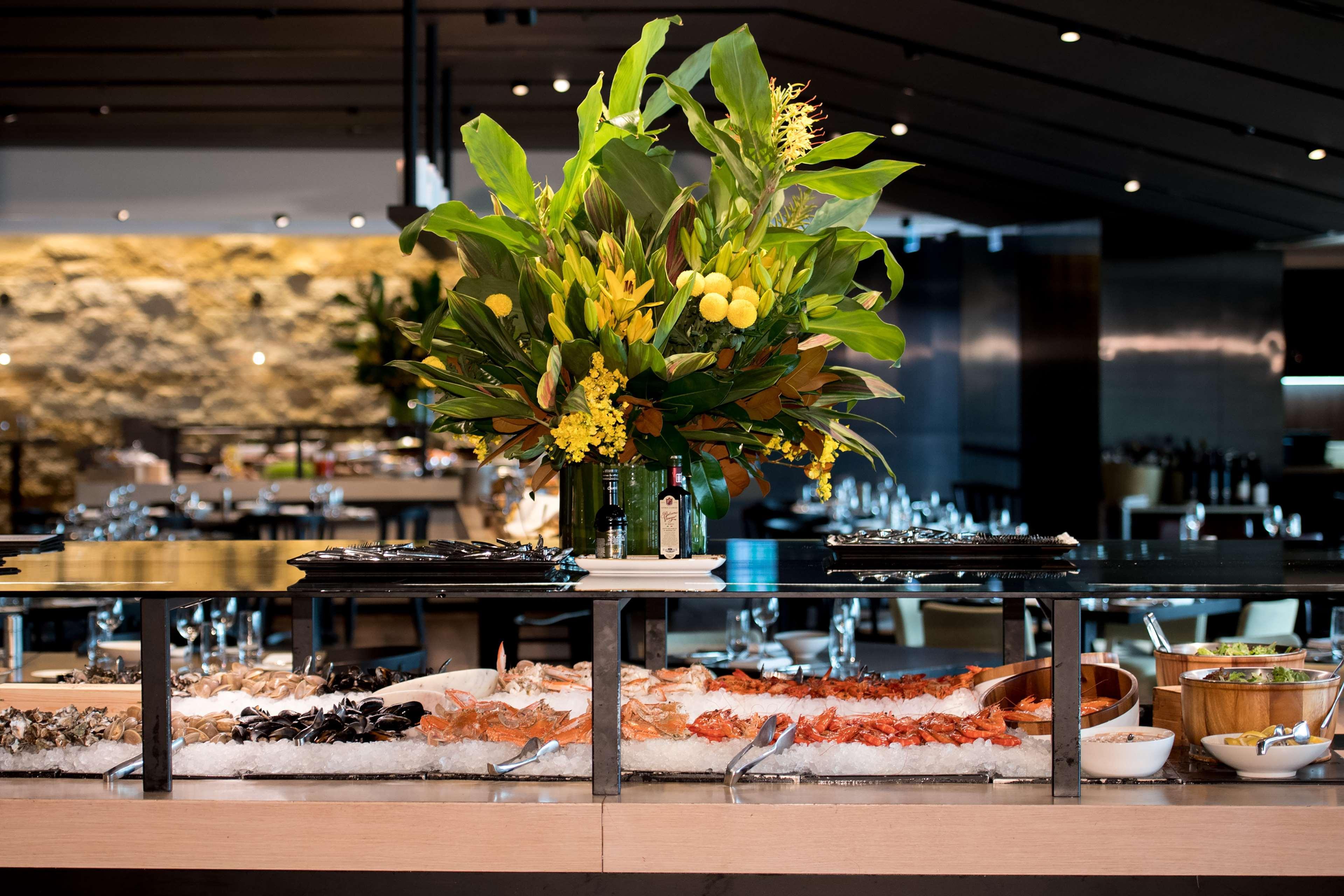 Hotel Hyatt Regency Sydney Esterno foto The Seafood Bar
