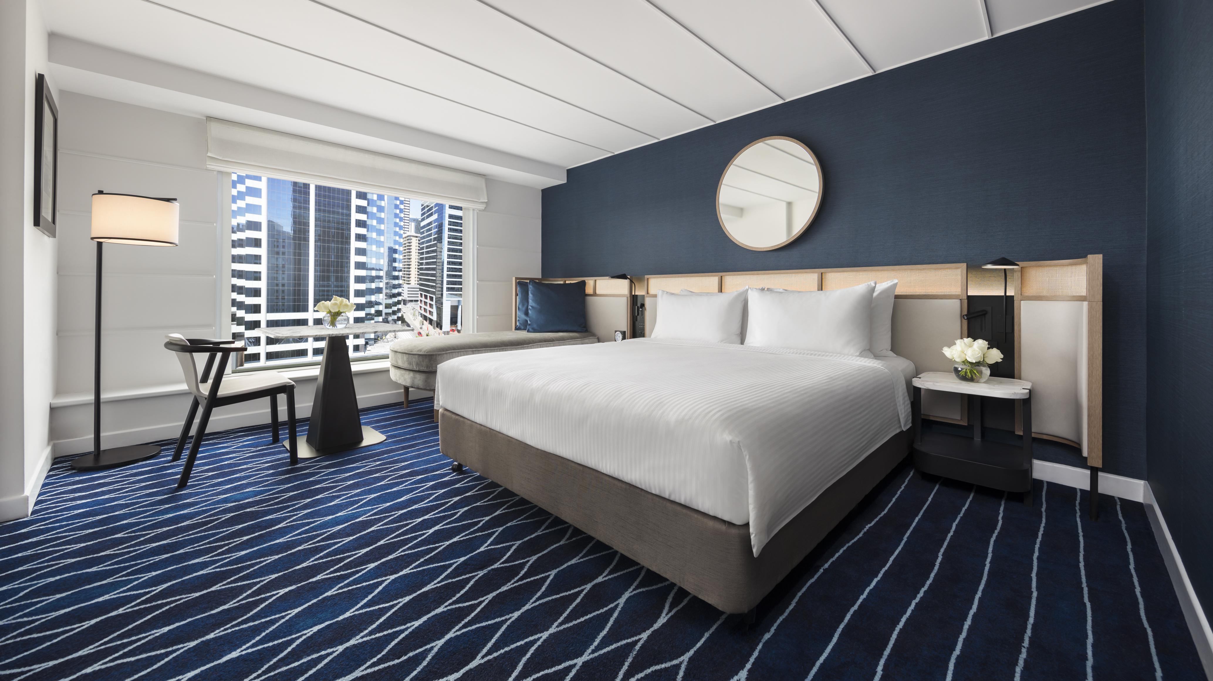 Hotel Hyatt Regency Sydney Esterno foto A guest room at the hotel