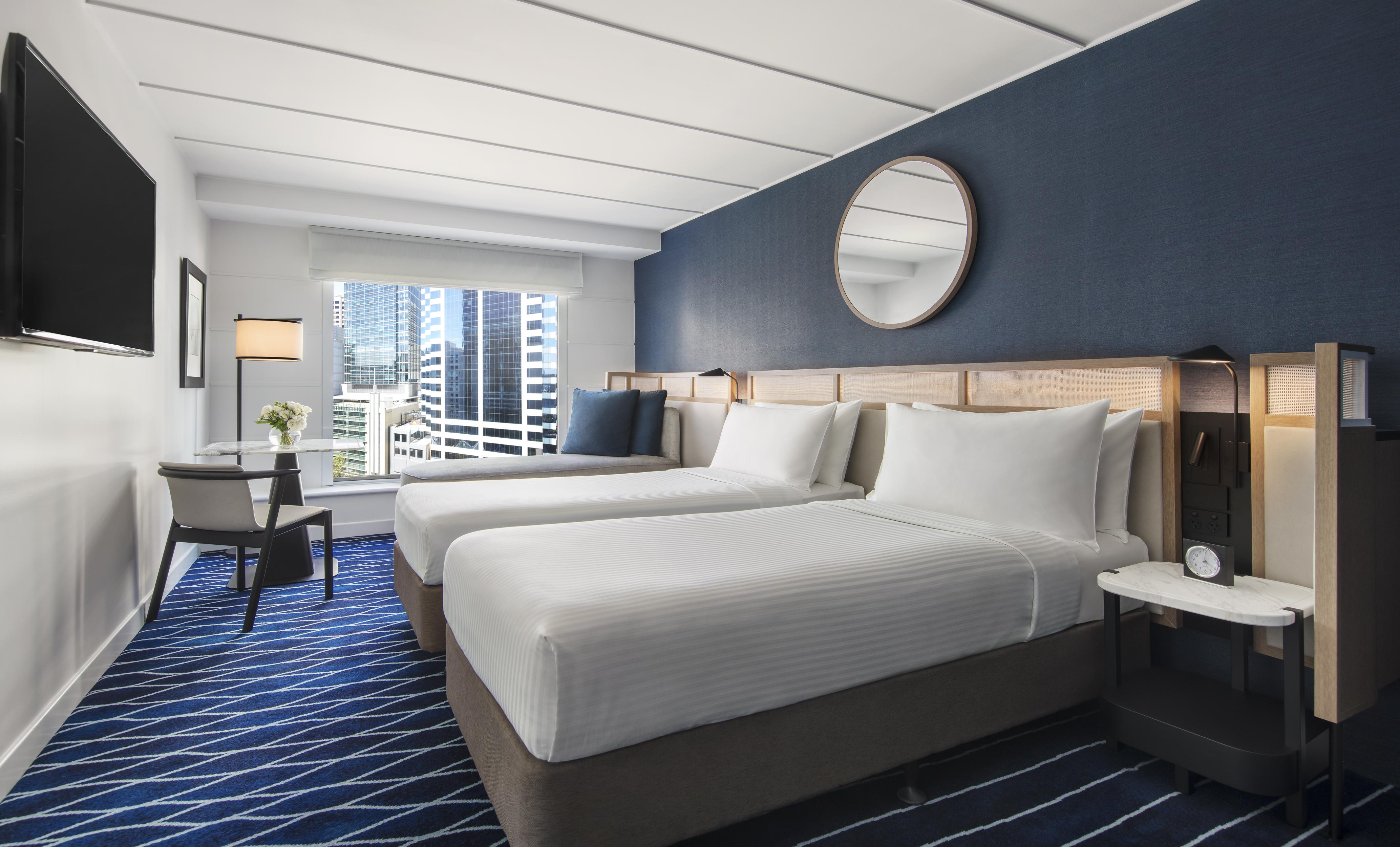 Hotel Hyatt Regency Sydney Esterno foto A guest room at the hotel