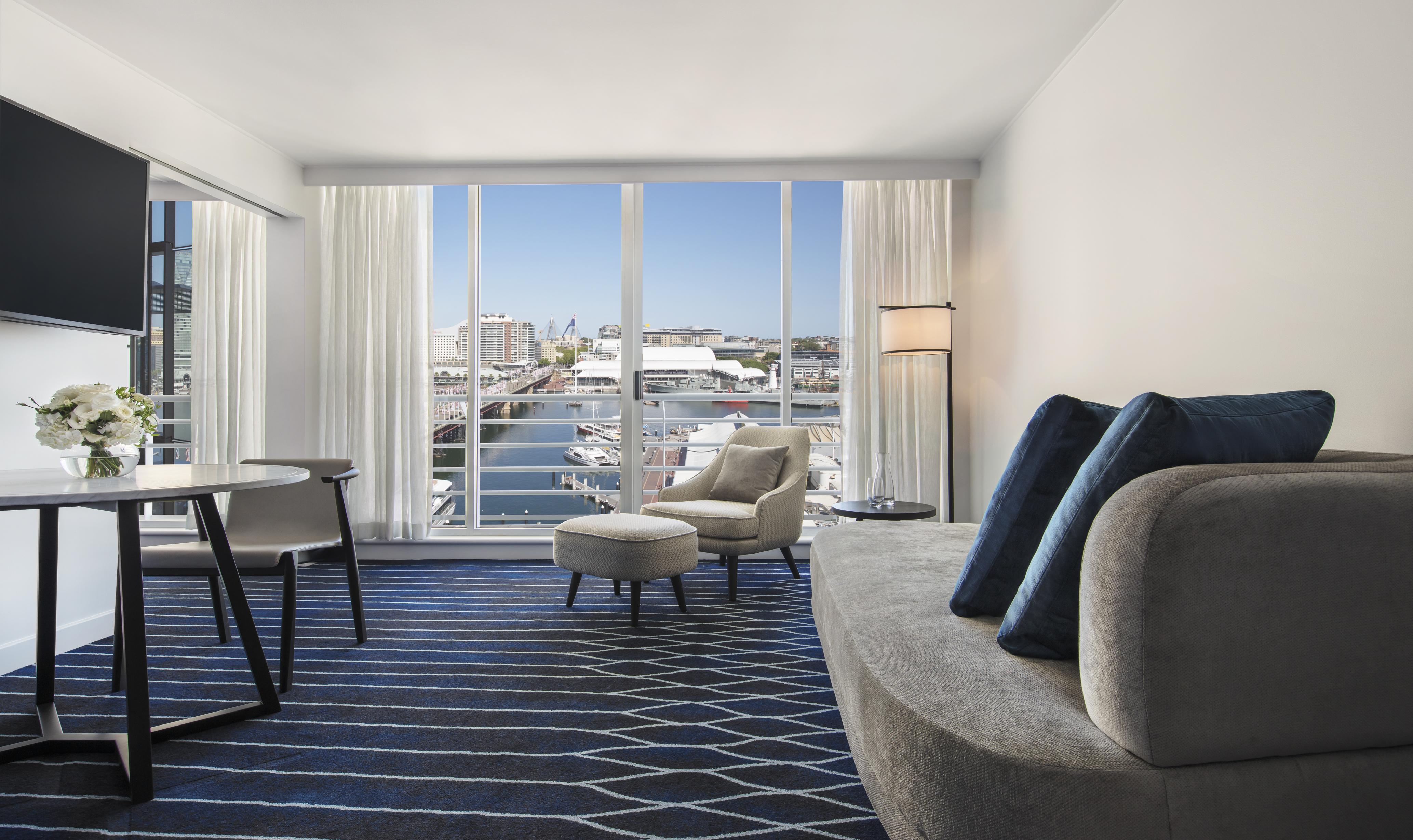 Hotel Hyatt Regency Sydney Esterno foto A suite at the hotel