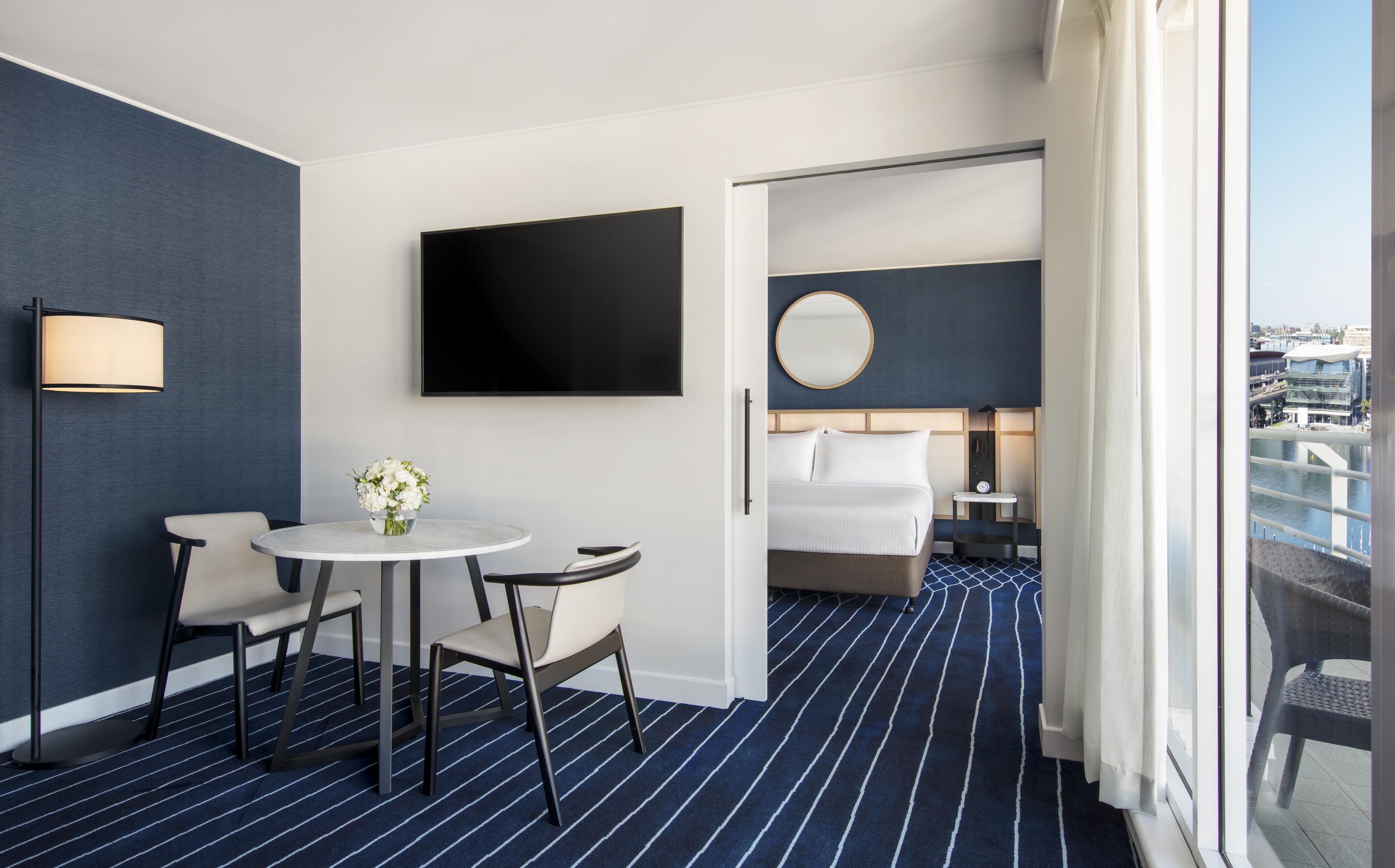 Hotel Hyatt Regency Sydney Esterno foto A suite at the hotel