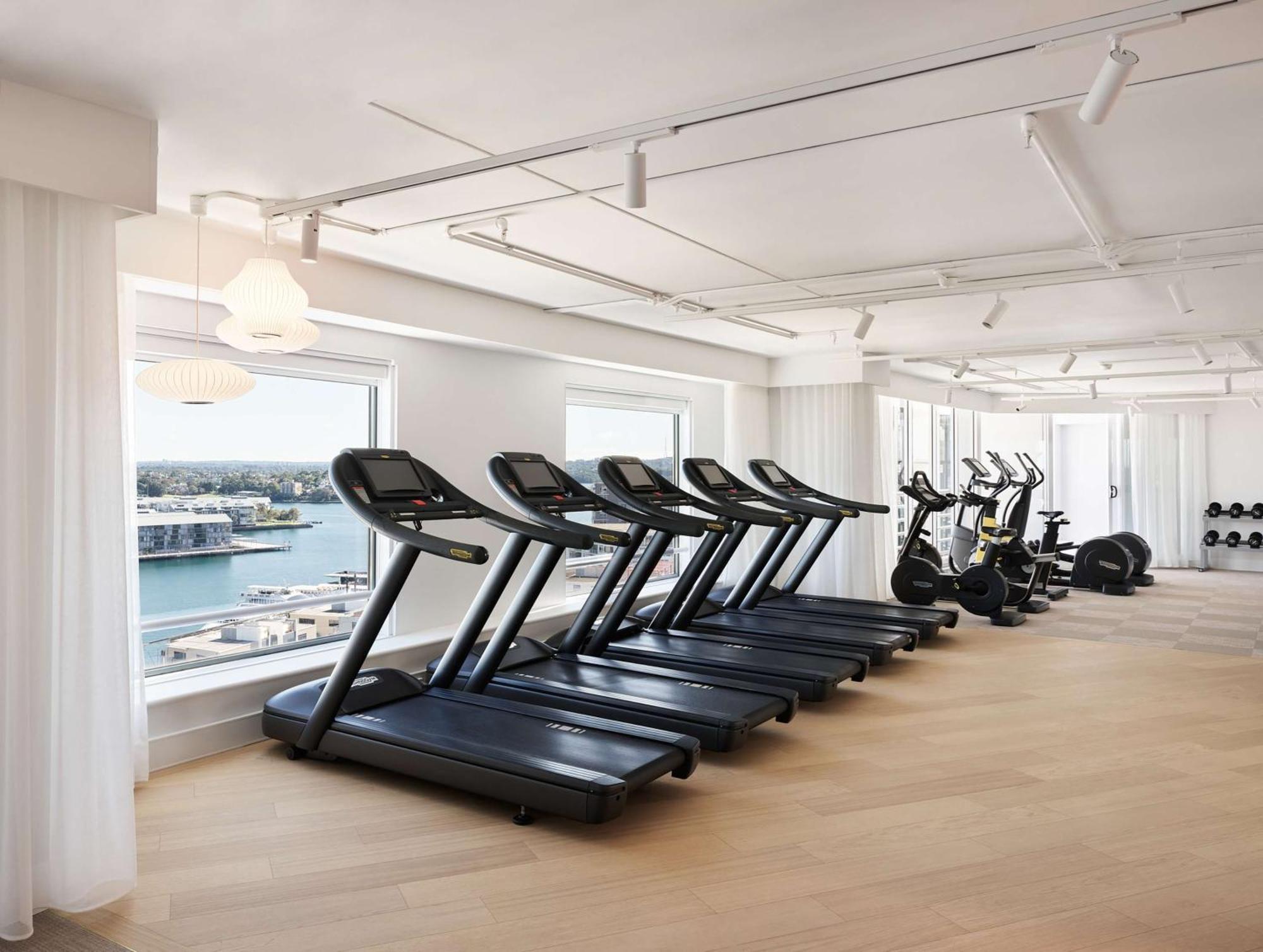 Hotel Hyatt Regency Sydney Esterno foto The gym