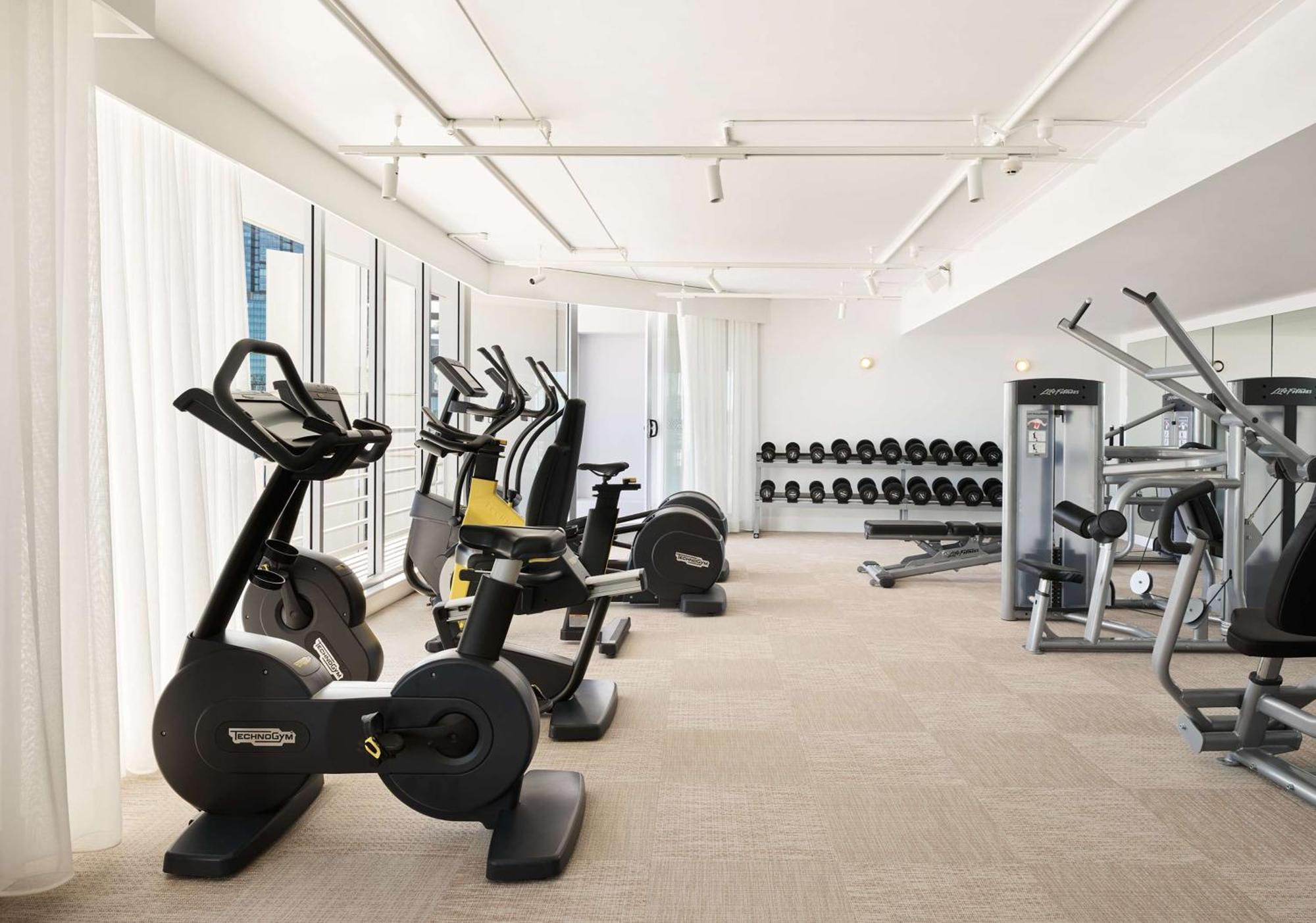 Hotel Hyatt Regency Sydney Esterno foto Fitness Center