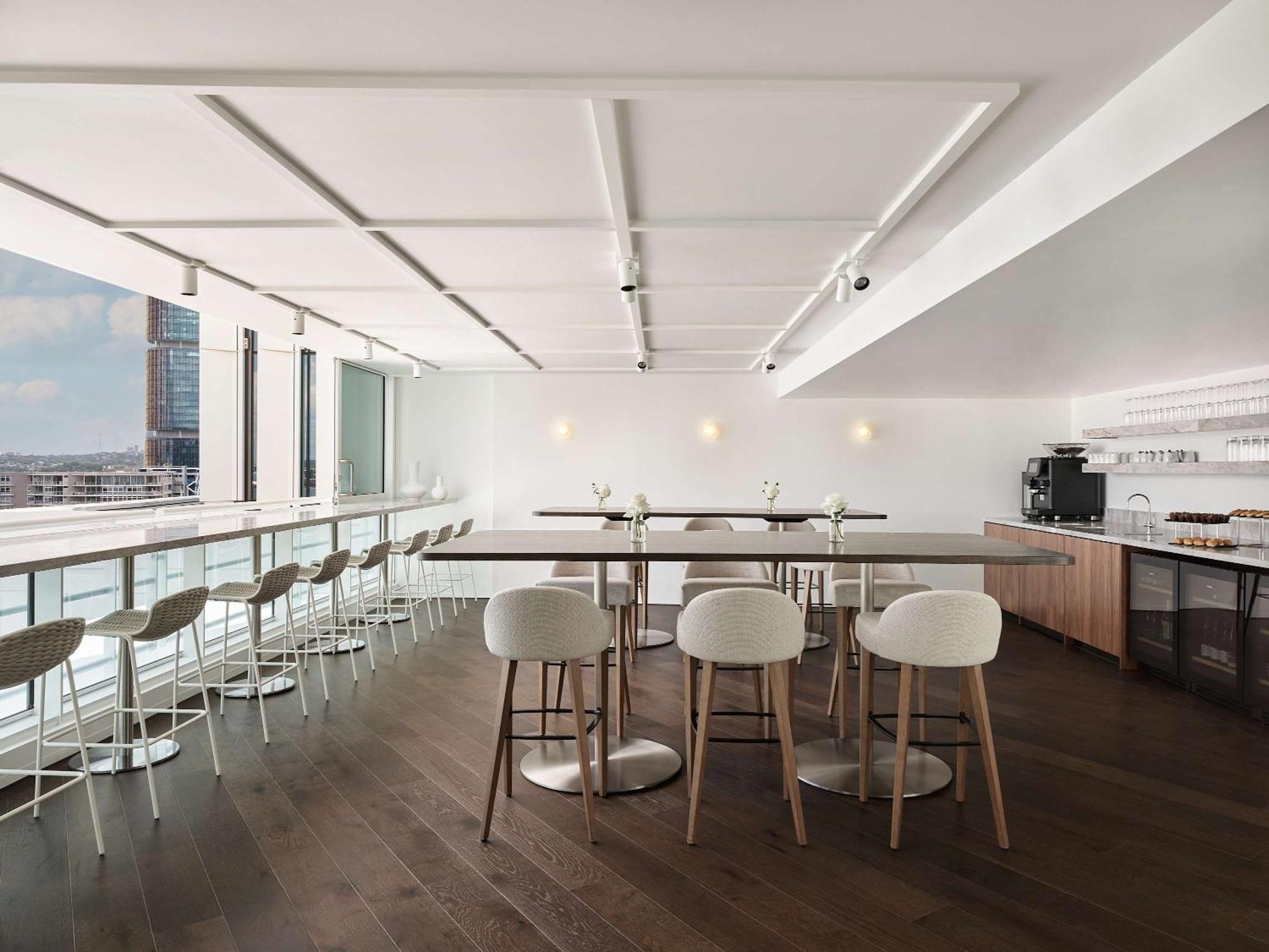 Hotel Hyatt Regency Sydney Esterno foto The Clubroom