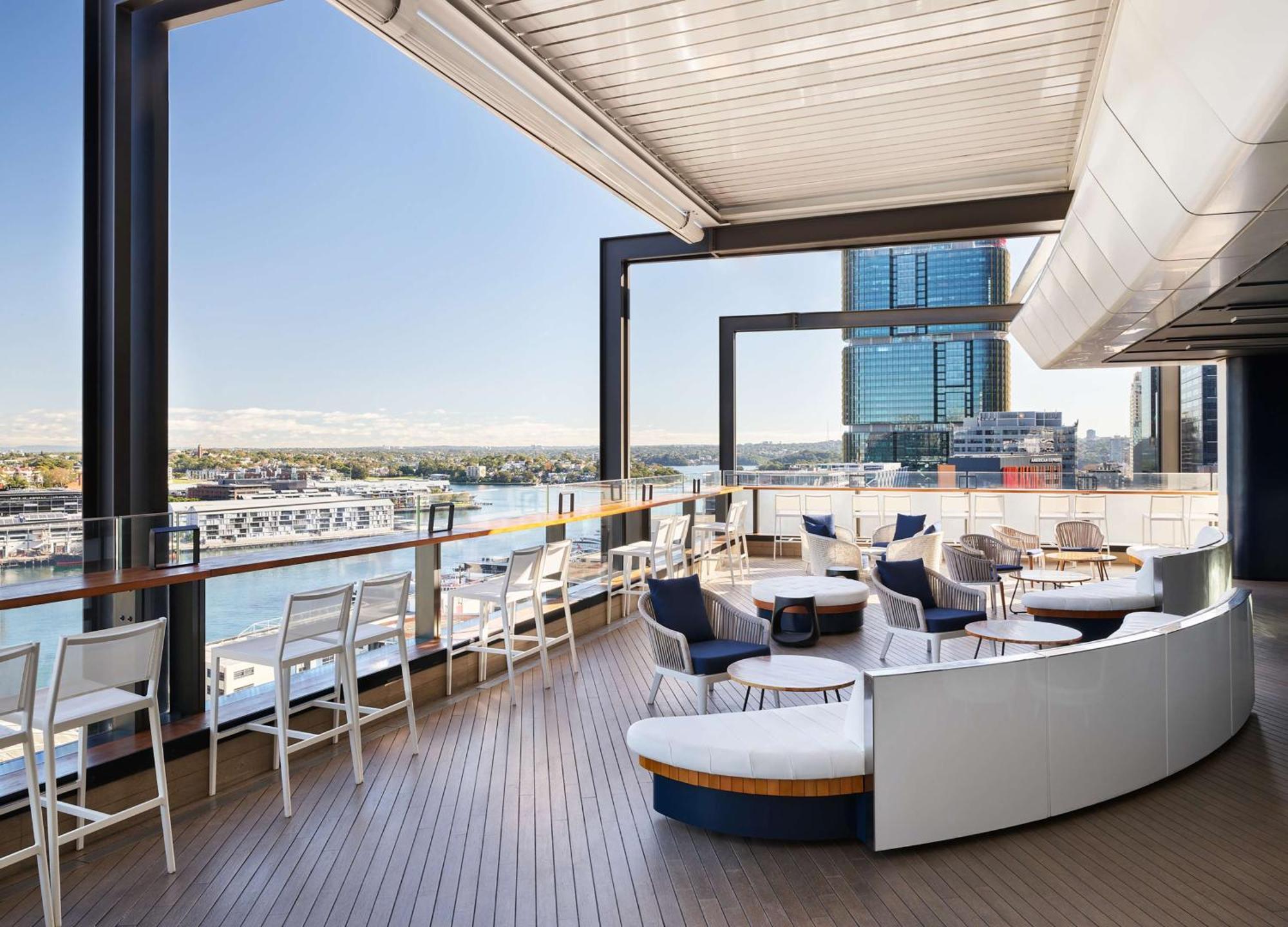 Hotel Hyatt Regency Sydney Esterno foto The rooftop bar at the Hotel
