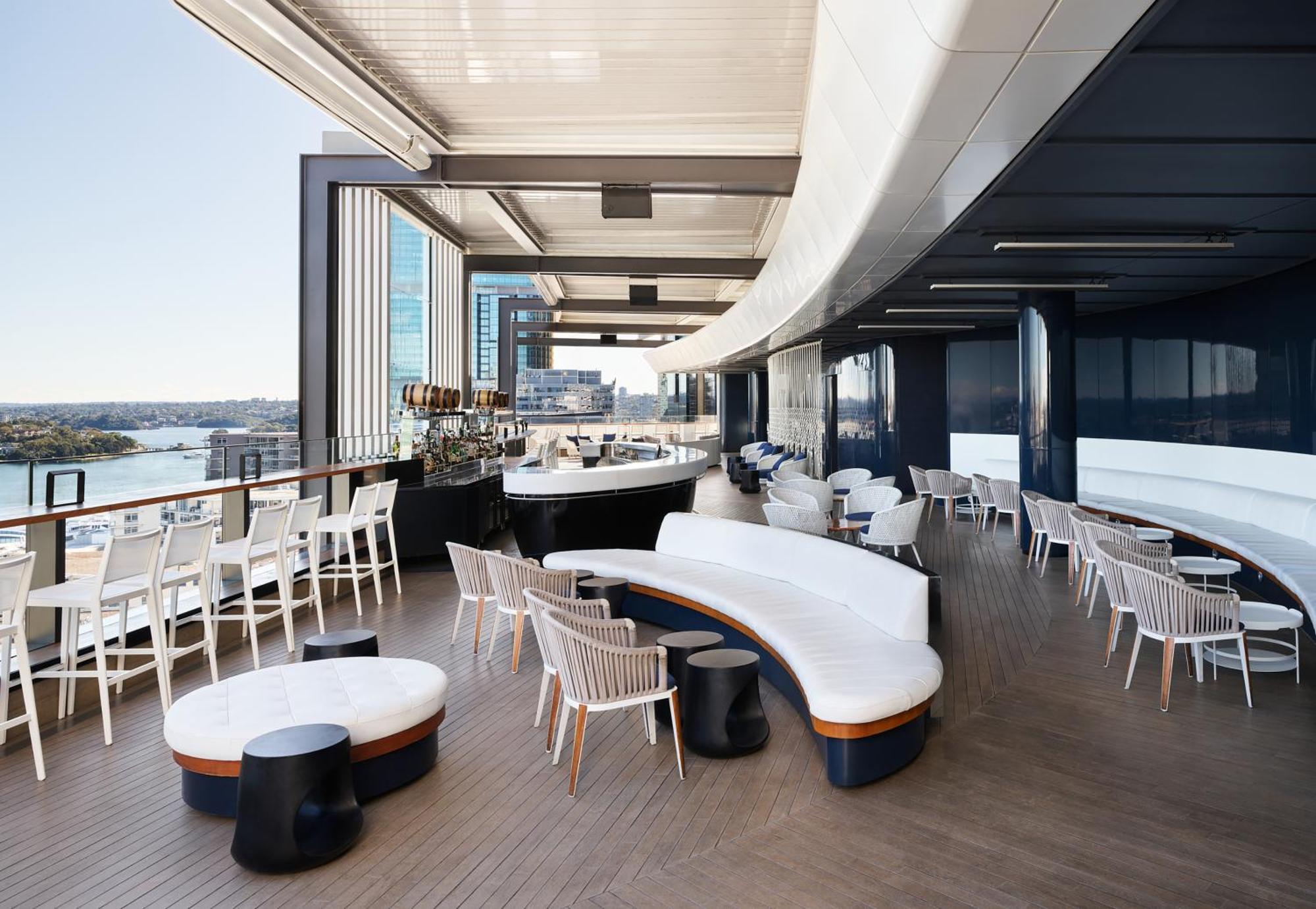 Hotel Hyatt Regency Sydney Esterno foto The rooftop bar at the Hotel